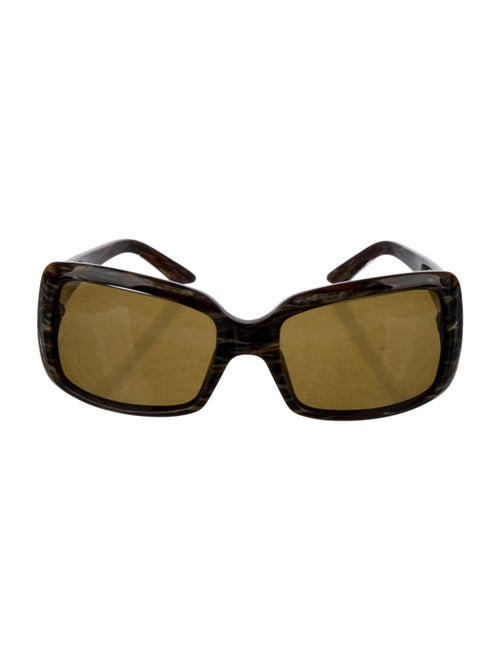 Miu Miu Square Tinted Sunglasses