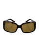 Miu Miu Square Tinted Sunglasses