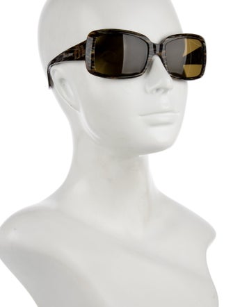 Miu Miu Square Tinted Sunglasses