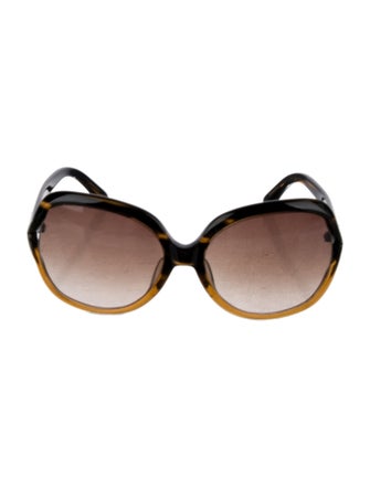 Miu Miu Oversize Gradient Sunglasses