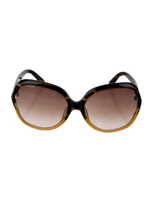Miu Miu Oversize Gradient Sunglasses