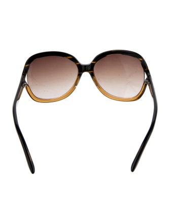 Miu Miu Oversize Gradient Sunglasses