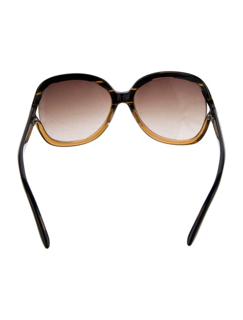 Miu Miu Oversize Gradient Sunglasses