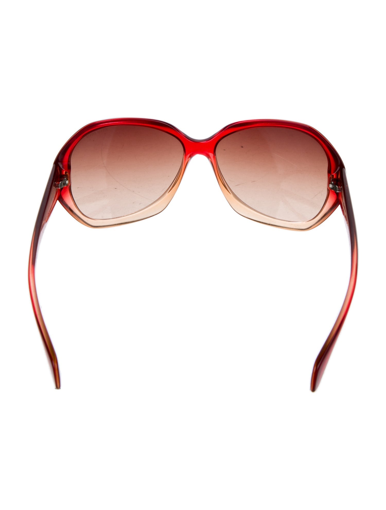 Miu Miu Oversize Gradient Sunglasses