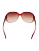 Miu Miu Oversize Gradient Sunglasses