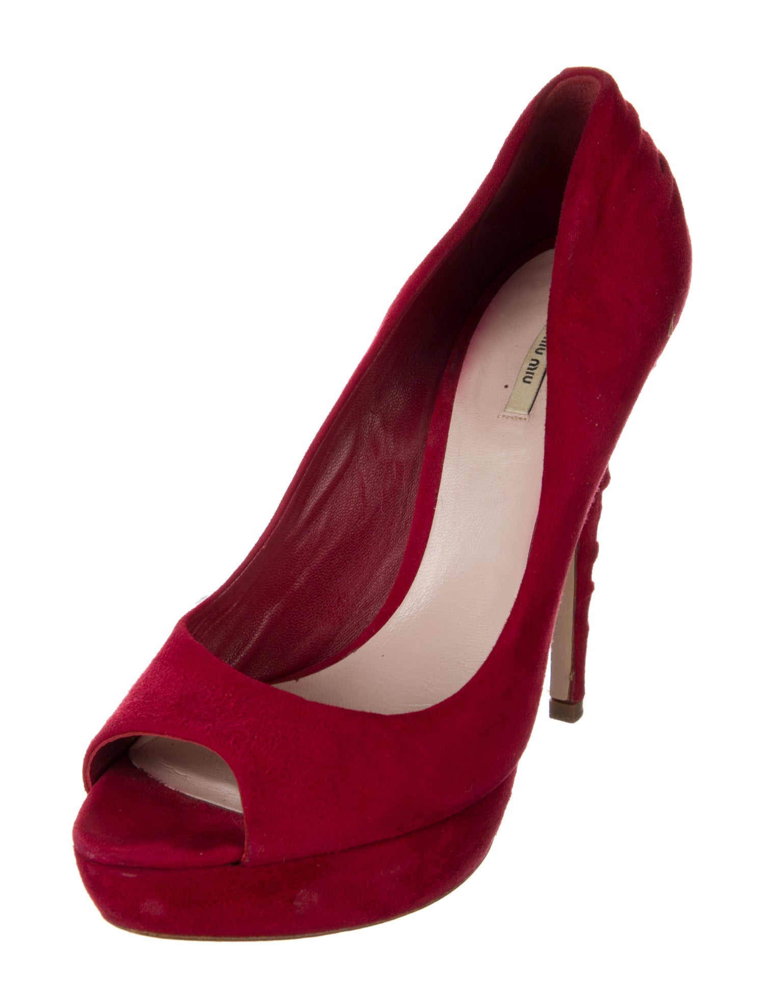 Miu Miu Suede Pumps
