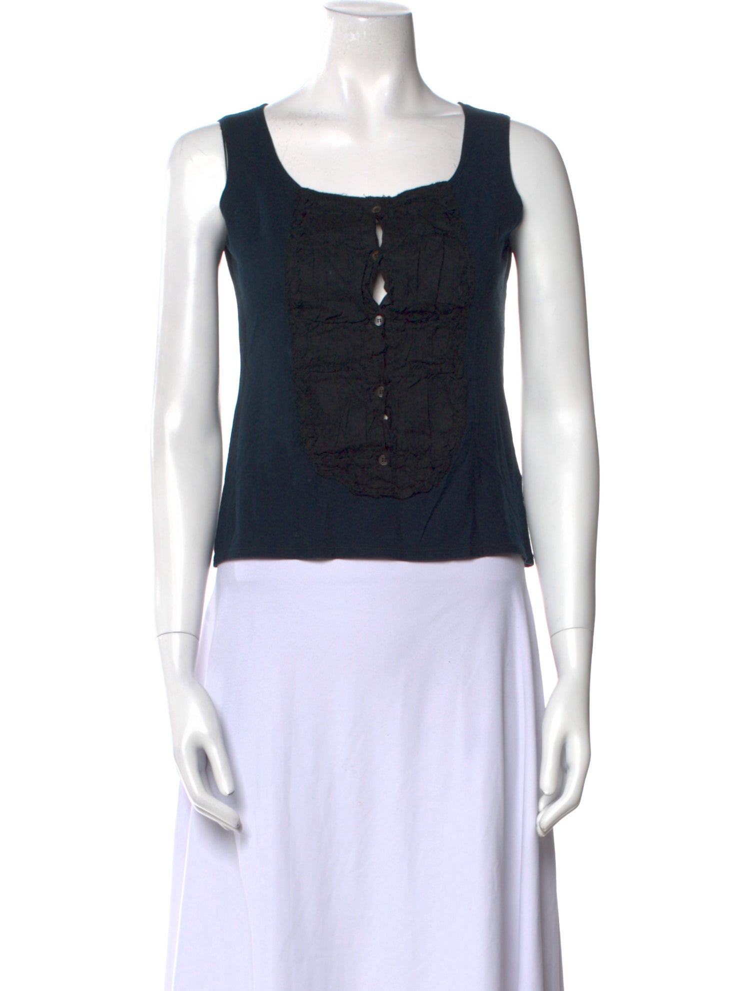 Miu Miu Vintage 2006 Crop Top