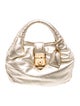 Miu Miu Leather Top Handle Bag
