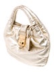Miu Miu Leather Top Handle Bag