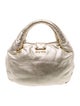 Miu Miu Leather Top Handle Bag