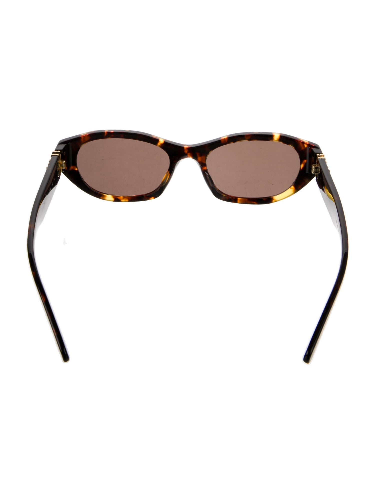 Miu Miu Square Tinted Sunglasses