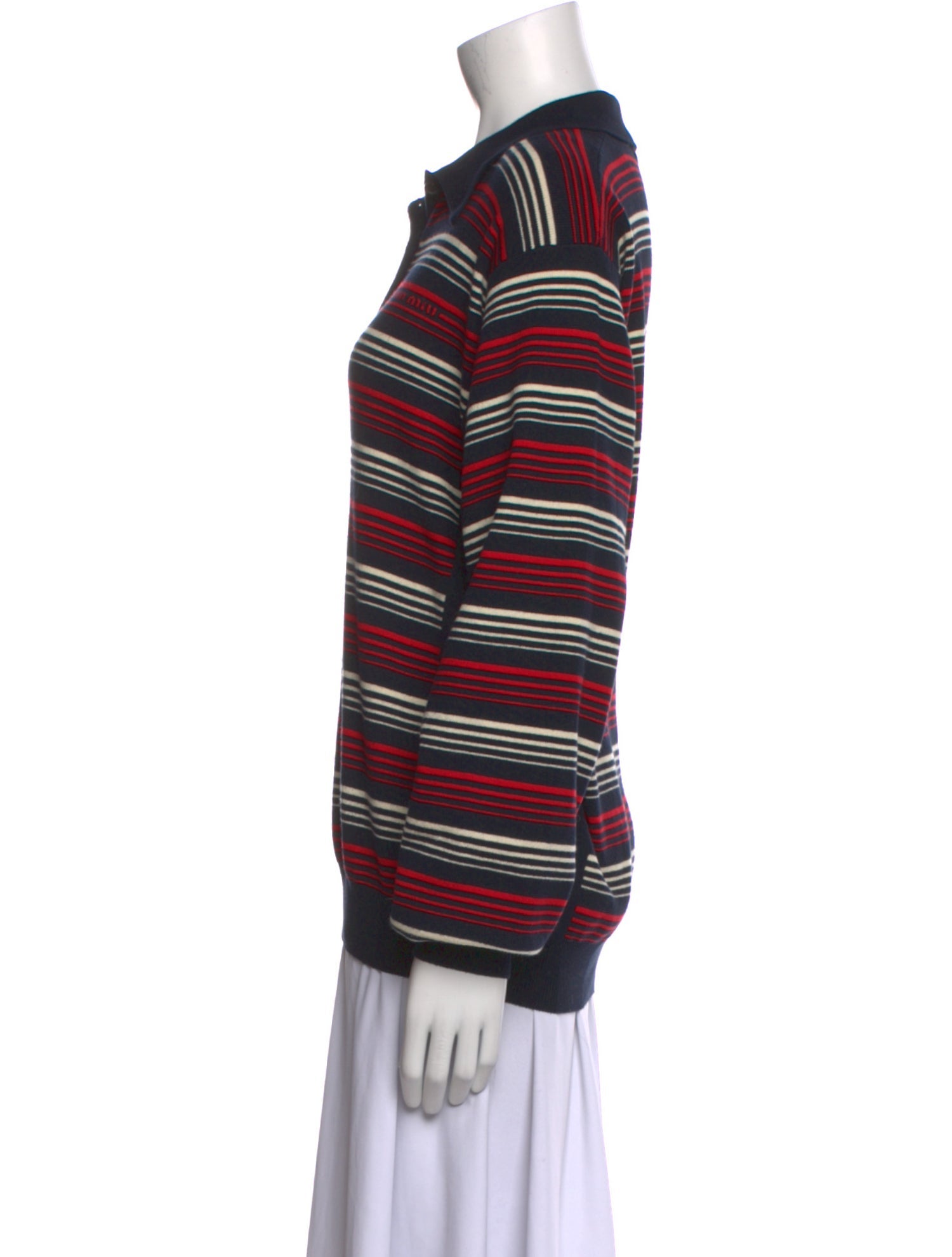 Miu Miu 2023 Striped Sweater