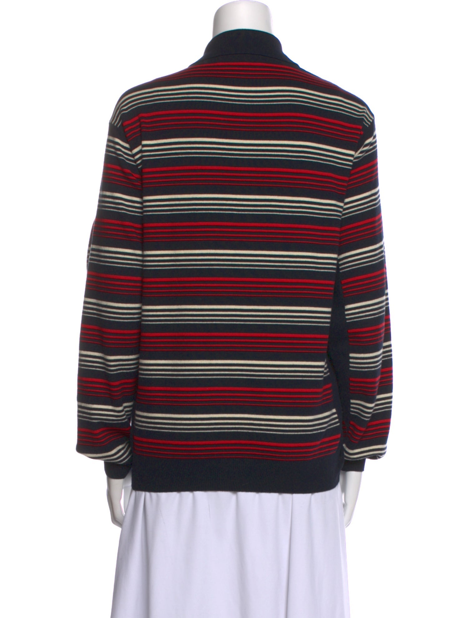 Miu Miu 2023 Striped Sweater