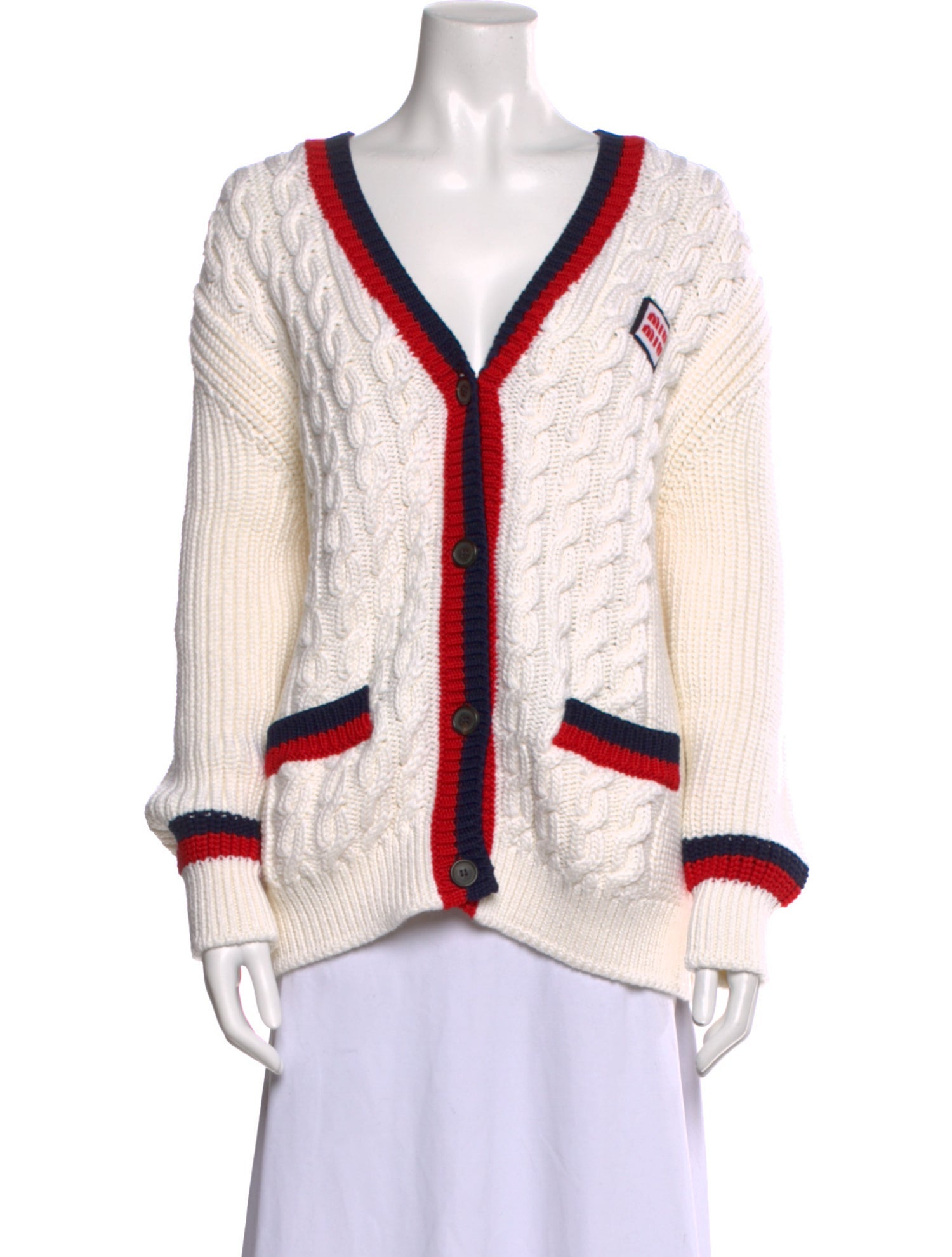 Miu Miu 2022 Oversized Sweater w/ Tags