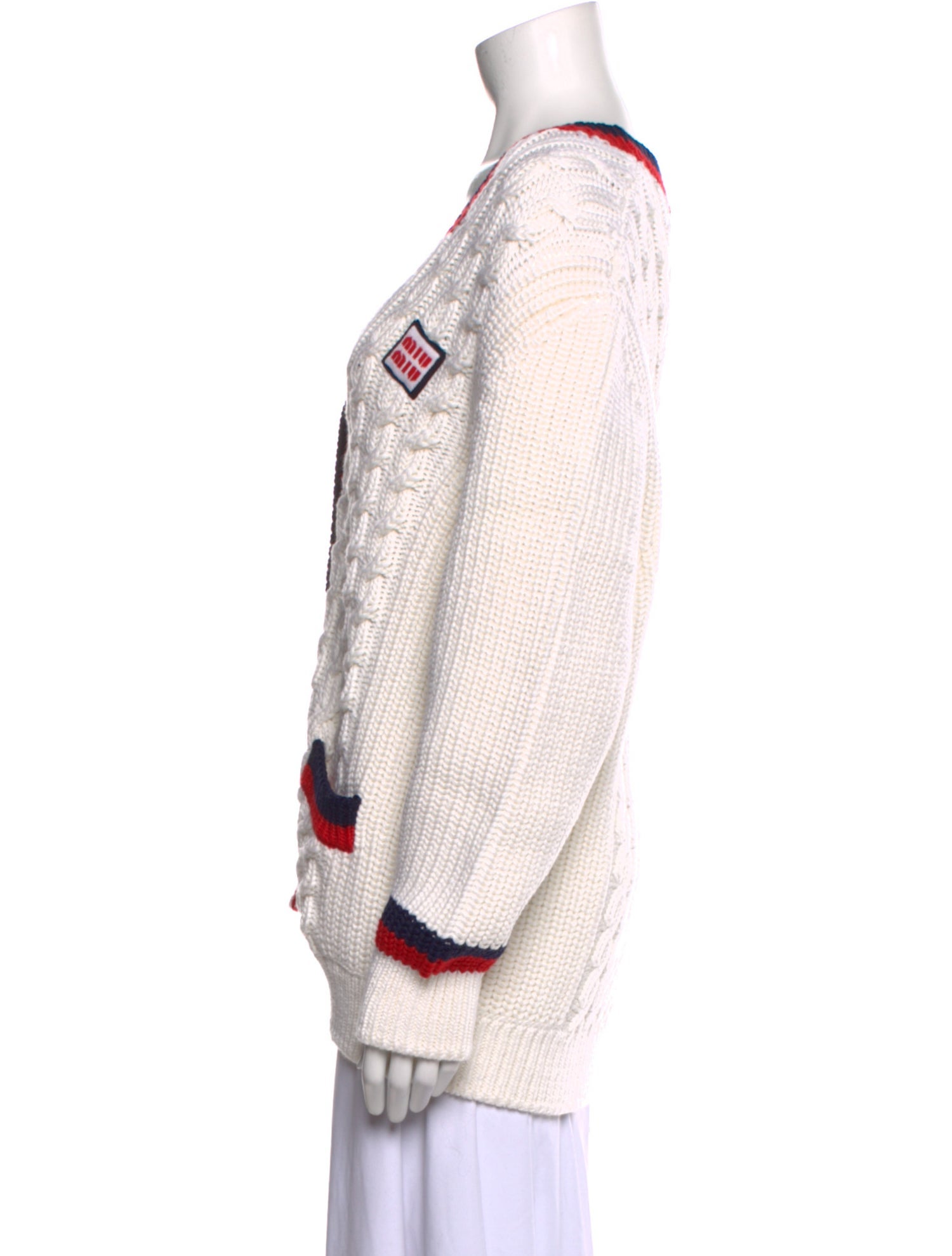 Miu Miu 2022 Oversized Sweater w/ Tags