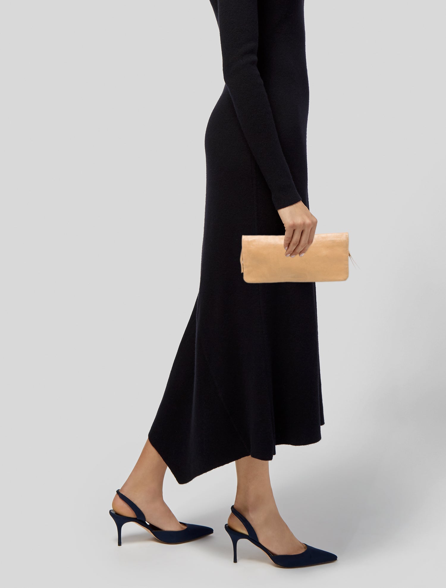 Miu Miu Leather Clutch Vintage