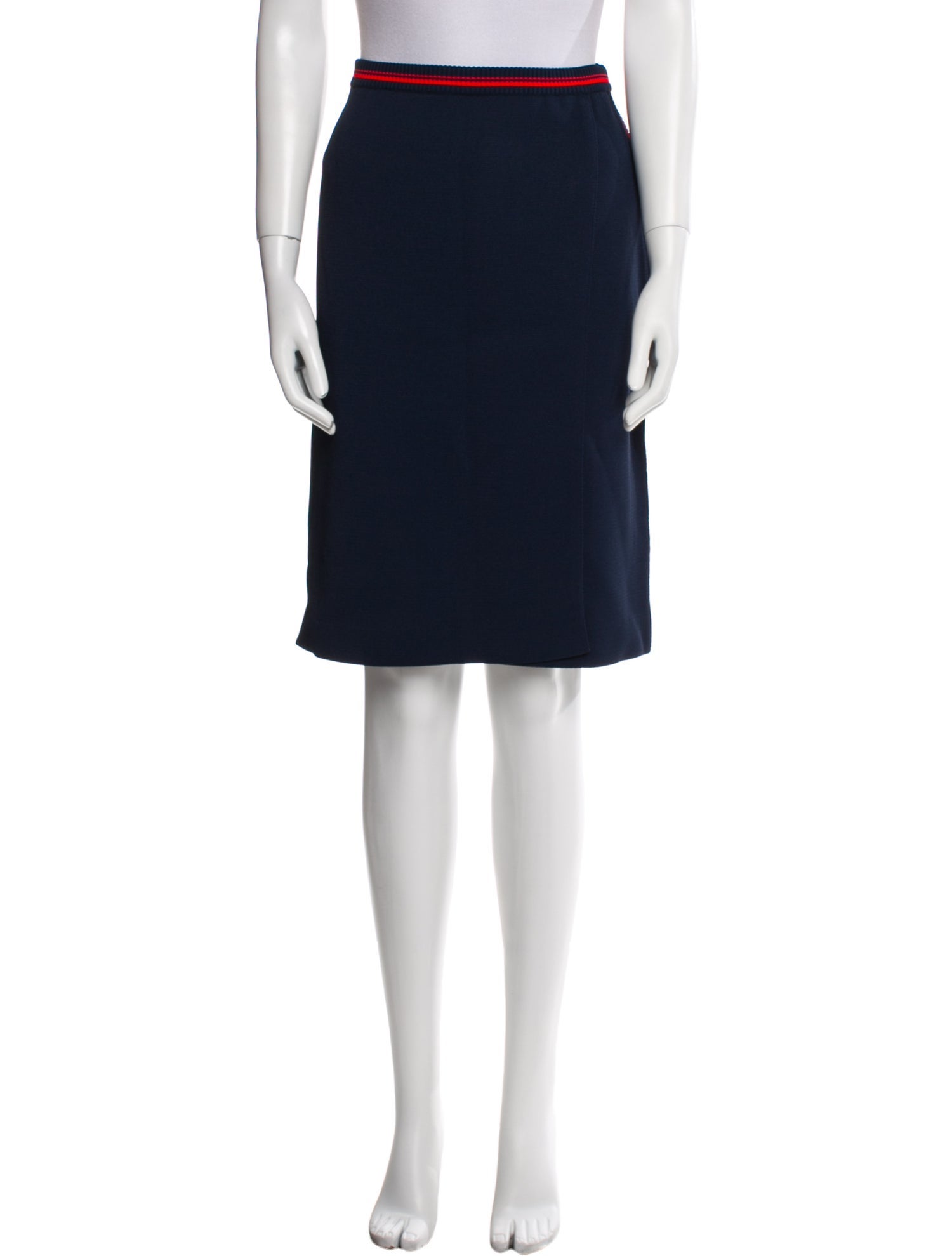 Miu Miu 2021 Knee-Length Skirt w/ Tags