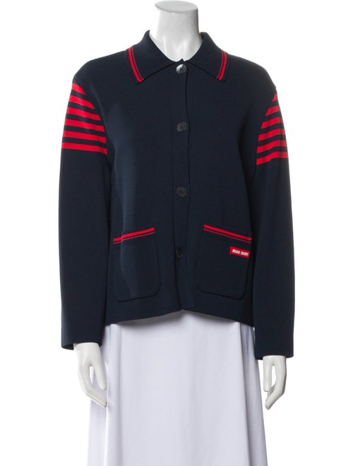 Miu Miu 2021 Striped Jacket