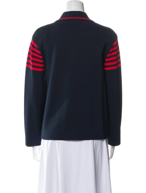 Miu Miu 2021 Striped Jacket