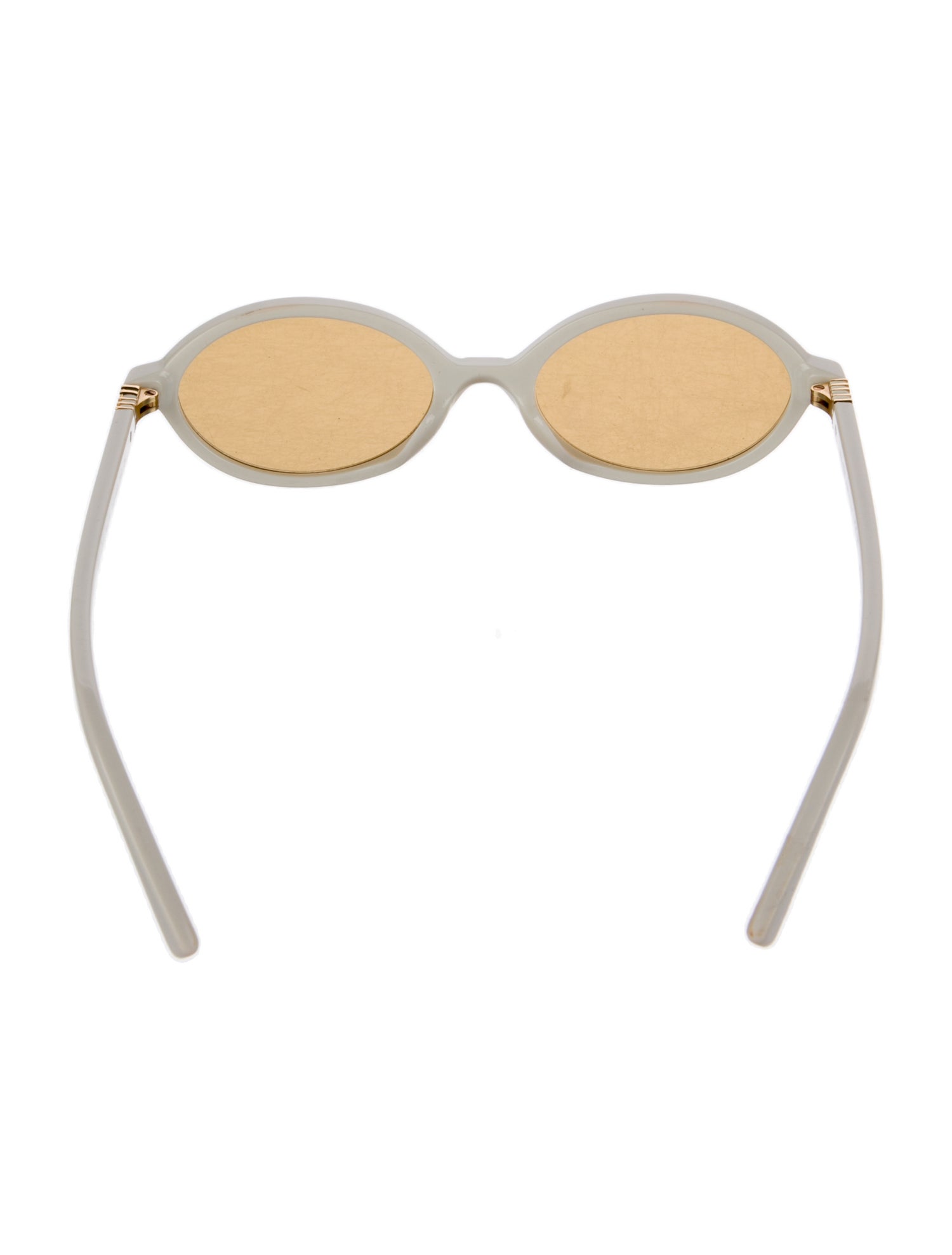 Miu Miu Round Tinted Sunglasses