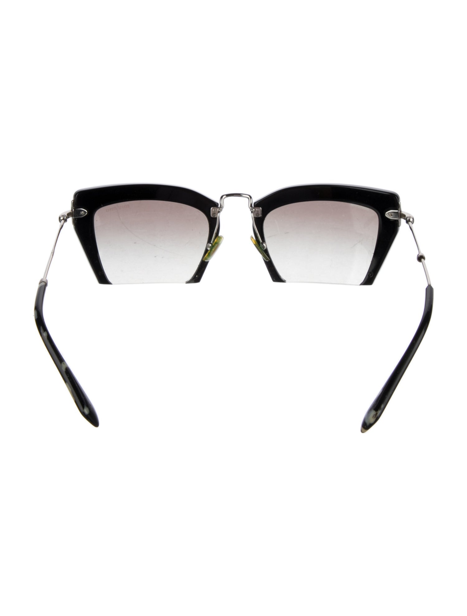 Miu Miu Cat-Eye Tinted Sunglasses