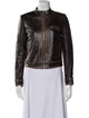 Miu Miu 2023 Leather Biker Jacket