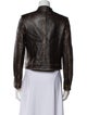 Miu Miu 2023 Leather Biker Jacket