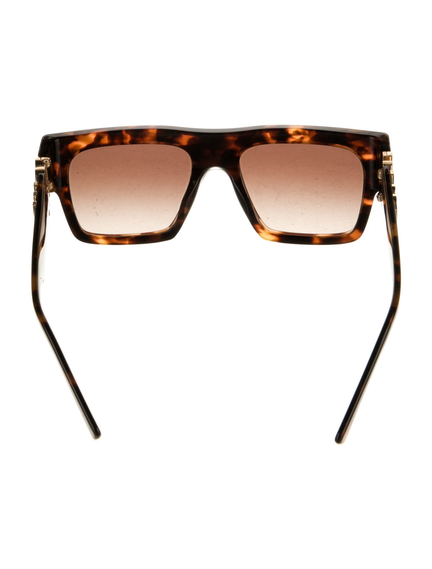 Miu Miu Oversize Gradient Sunglasses