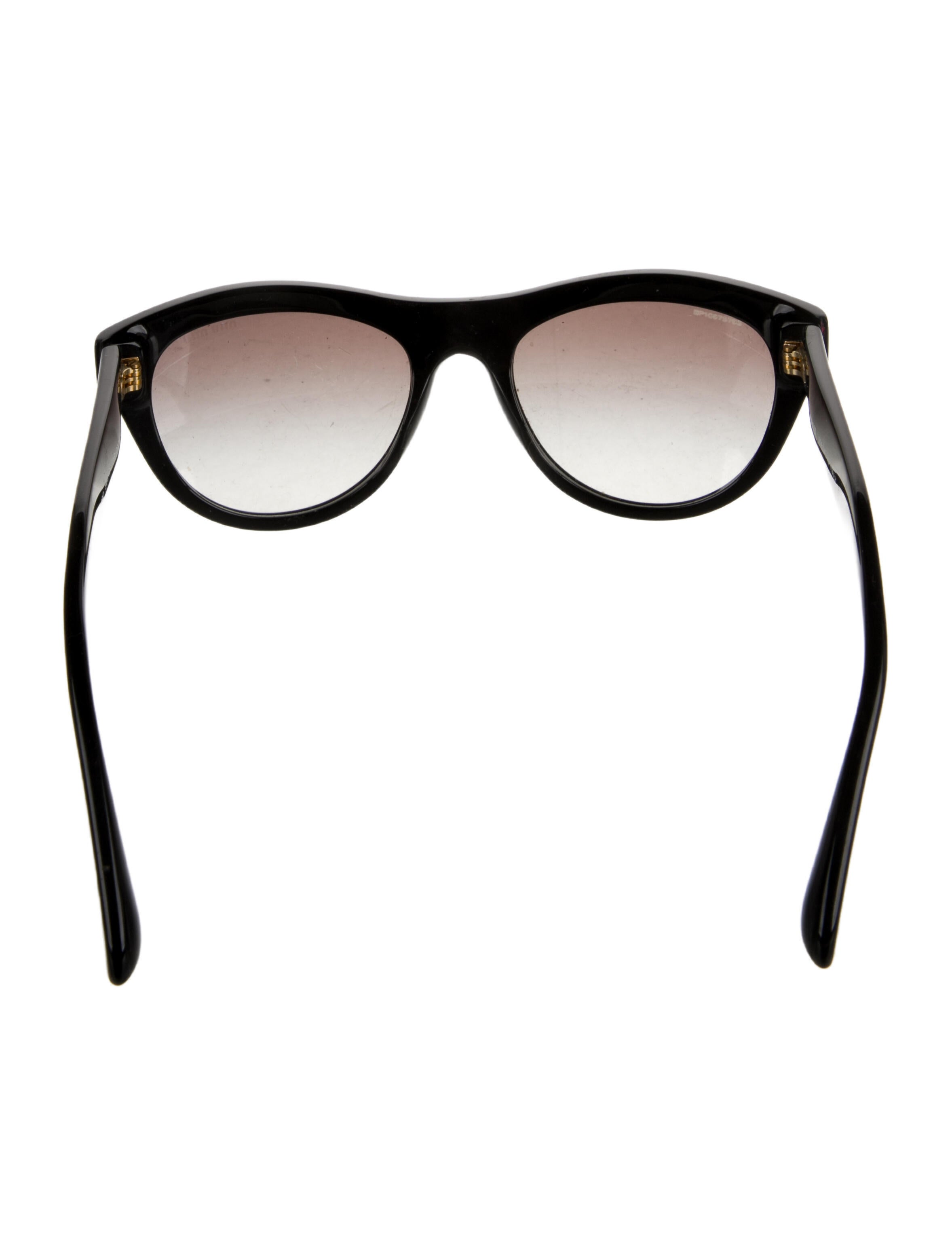 Miu Miu Cat-Eye Gradient Sunglasses
