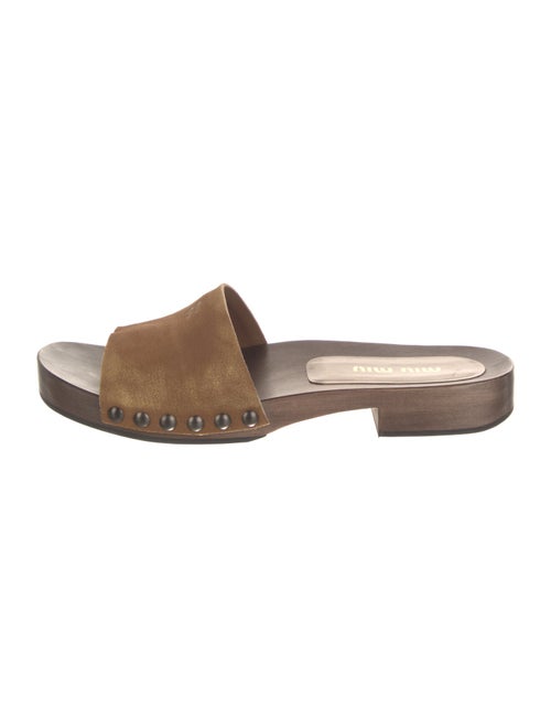 Miu Miu Ponyhair Slides