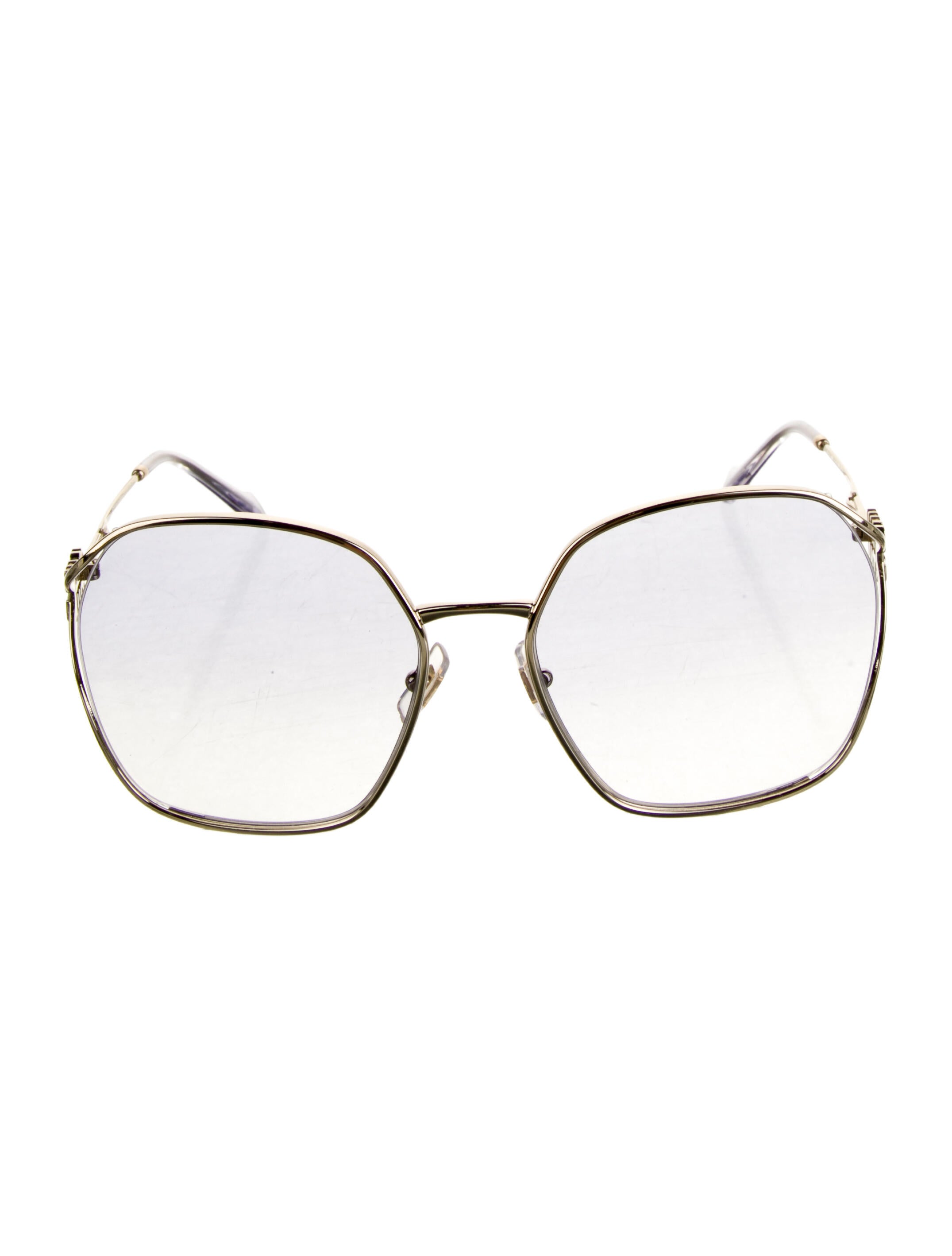 Miu Miu Oversize Gradient Sunglasses