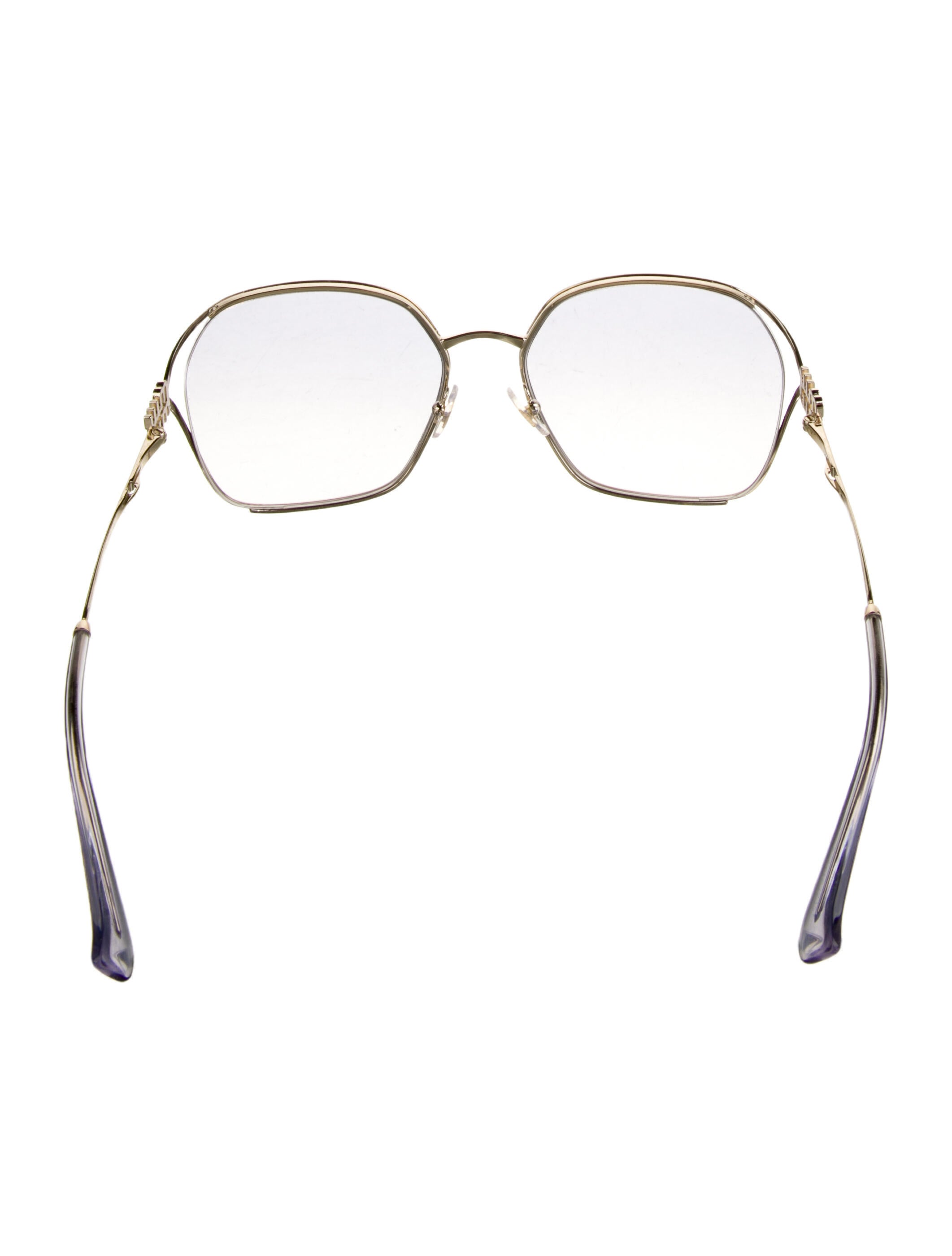 Miu Miu Oversize Gradient Sunglasses