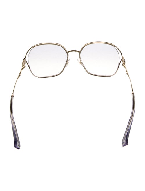 Miu Miu Oversize Gradient Sunglasses