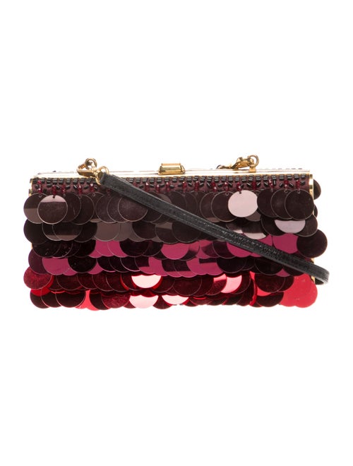 Miu Miu Sequins Clutch