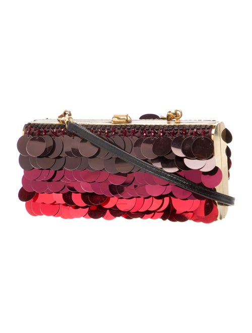 Miu Miu Sequins Clutch