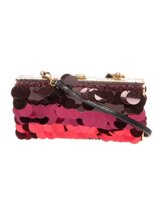 Miu Miu Sequins Clutch