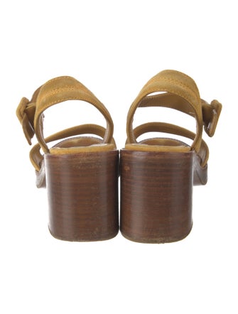 Miu Miu Suede Sandals