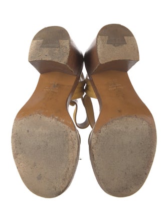 Miu Miu Suede Sandals