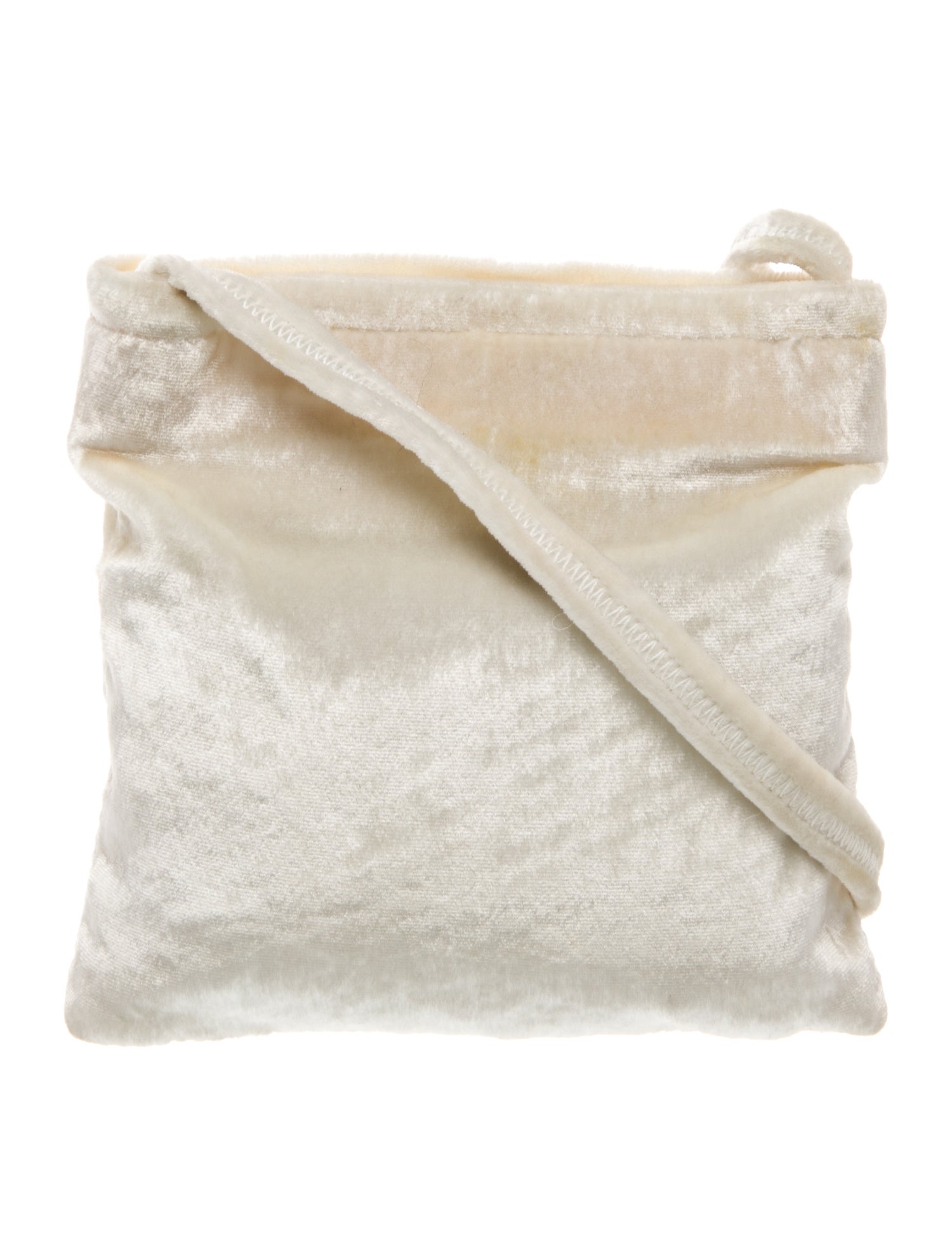 Miu Miu Velvet Crossbody Bag Vintage