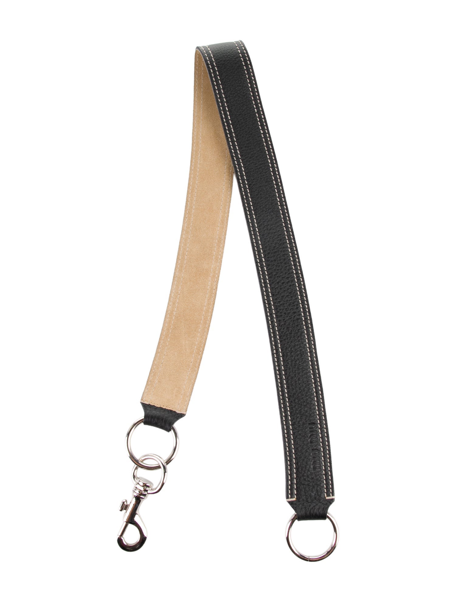 Miu Miu Leather Waist Belt