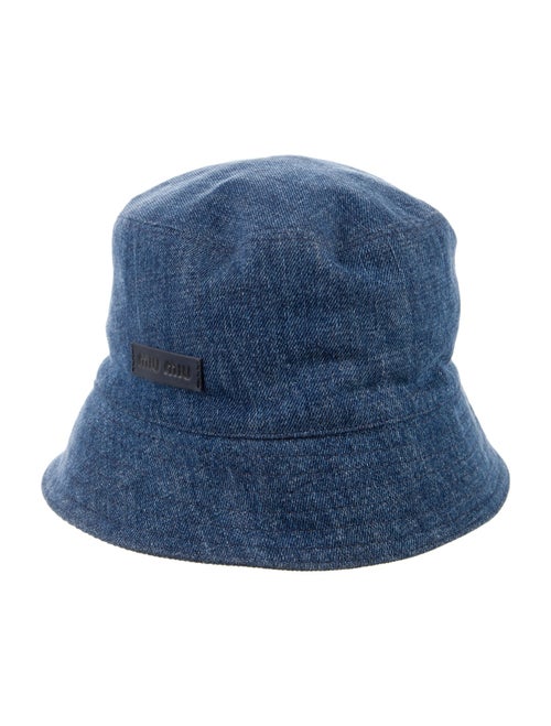 Miu Miu Denim Bucket Hat