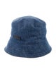 Miu Miu Denim Bucket Hat