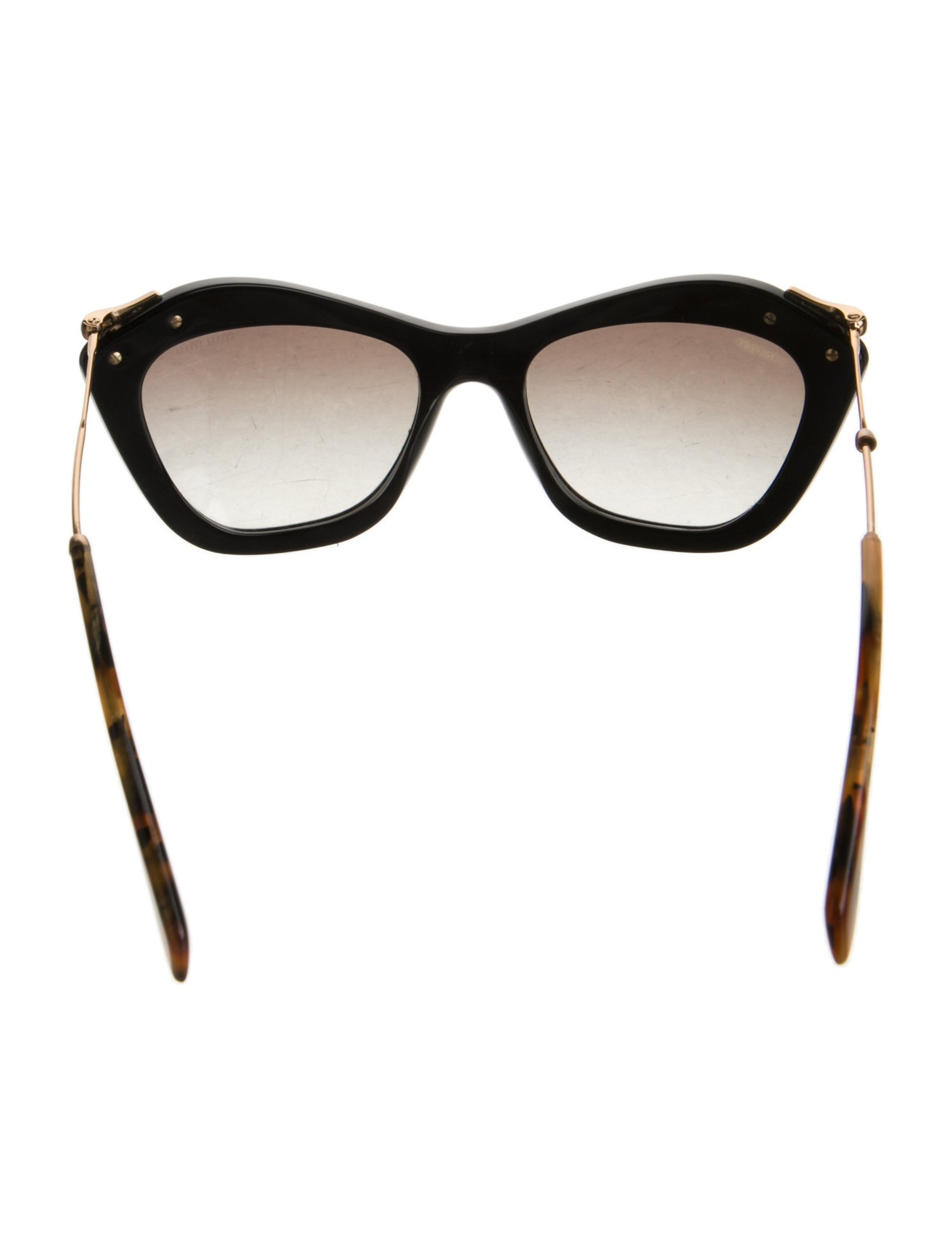 Miu Miu Cat-Eye Gradient Sunglasses