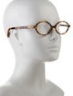 Miu Miu Round Eyeglasses