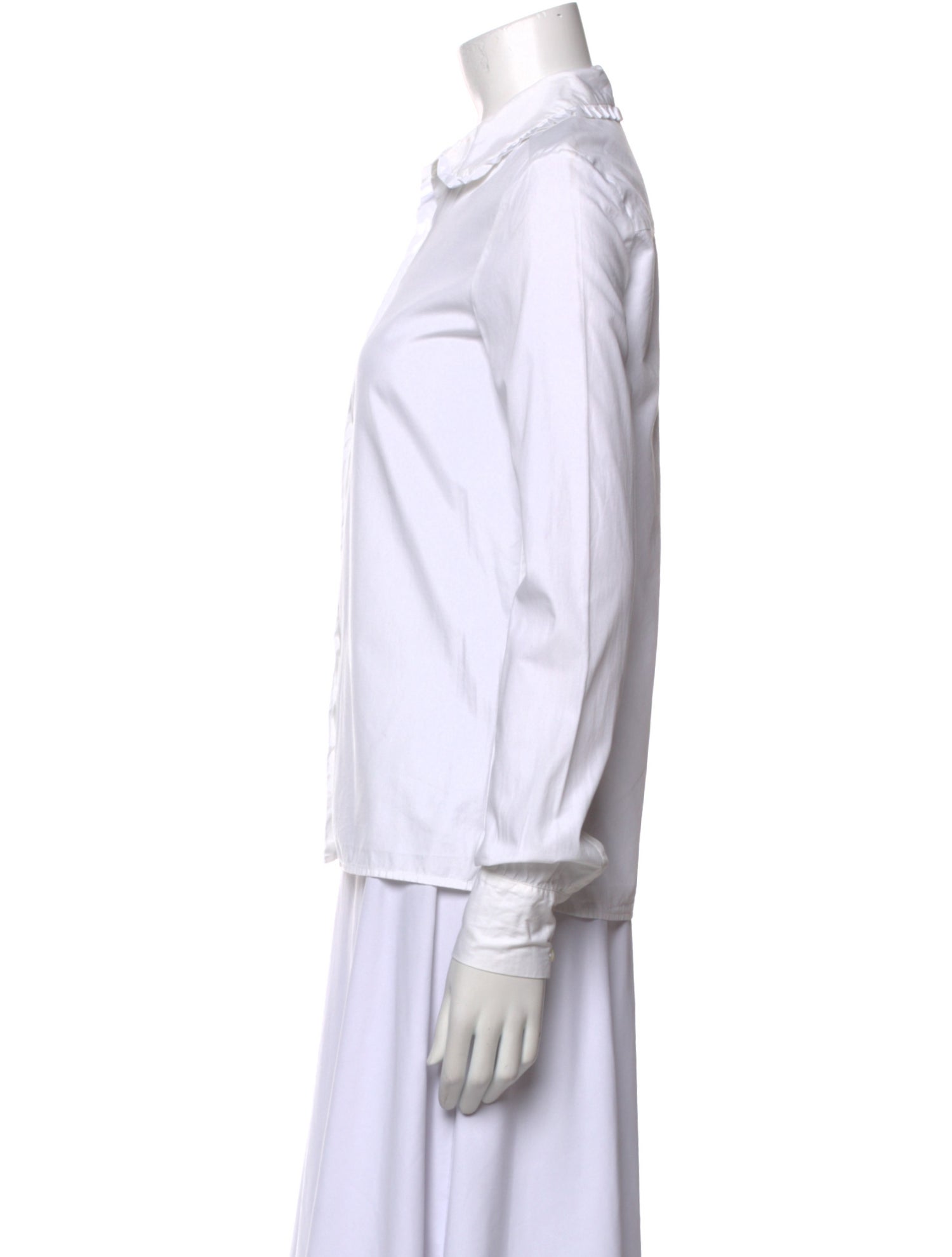 Miu Miu Vintage 2010 Button-Up Top