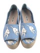 Miu Miu Canvas Printed Espadrilles