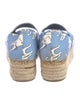Miu Miu Canvas Printed Espadrilles