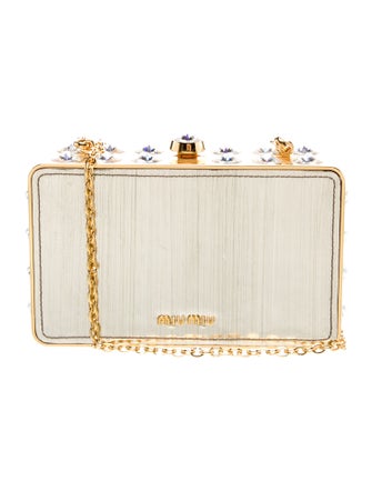 Miu Miu Leather Box