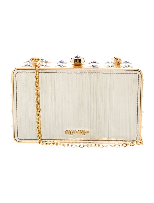 Miu Miu Leather Box