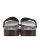 Miu Miu Patent Leather Slides